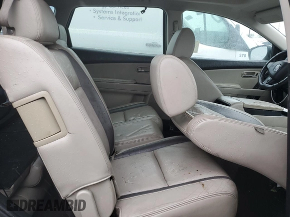 2010 Mazda CX-9 Grand Touring with VIN JM3TB3MA1A0201149, listed as a Copart auction lot 49055974 with 187,295 mi miles and Clean Title. Bid and sale history available at carsss.com. Image 10.