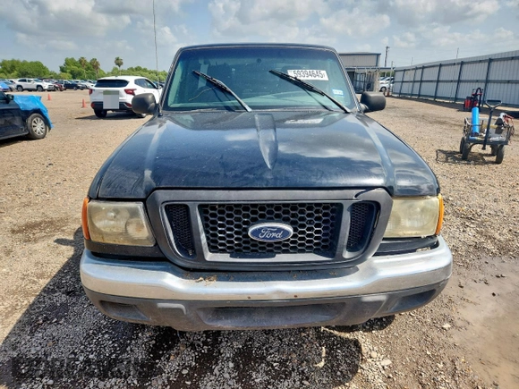 2004 Ford Ranger XL with VIN 1FTYR10U74PB38648, listed as a Copart auction lot 59394645 with 191,135 mi miles and Salvage title. Bid and sale history available at DreamBid. Image 5.