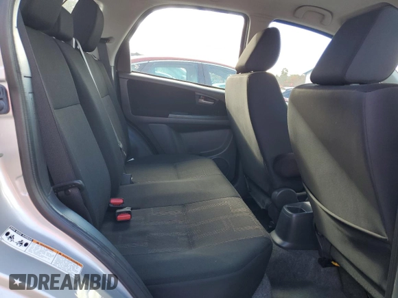 2012 Suzuki SX4 Crossover with VIN JS2YB5A39C6304860, listed as a Copart auction lot 80044744 with 79,927 mi miles and Salvage Title. Bid and sale history available at carsss.com. Image 10.