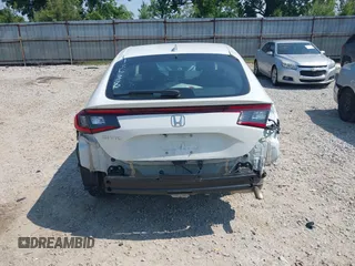 2024 Honda Civic LX с VIN 19XFL2H57RE013538, выставлен на аукционе IAAI как лот 42480174 с пробегом 28 656 миль миль и . История ставок и продаж доступна на DreamBid. Изображение 17.
