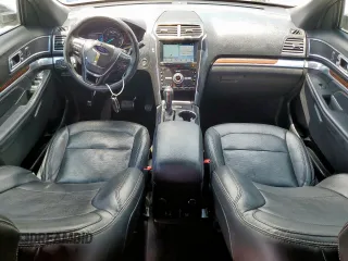 2018 Ford Explorer Limited с VIN 1FM5K7F80JGA27578, выставлен на аукционе Copart как лот 59035245 с пробегом 96 267 миль миль и Списание • Salvage title. История ставок и продаж доступна на DreamBid. Изображение 8.
