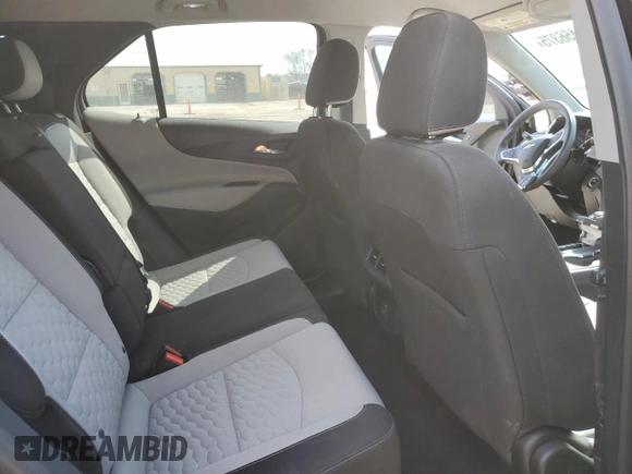 2019 Chevrolet Equinox LS with VIN 3GNAXHEV2KL296025, listed as a Copart auction lot 49456375 with 95,767 mi miles and Salvage Title. Bid and sale history available at carsss.com. Image 11.