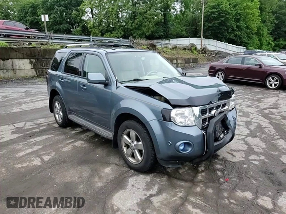 2010 Ford Escape Limited with VIN 1FMCU9EG1AKC75518, listed as a Copart auction lot 61332425 with 90,017 mi miles and Salvage title. Bid and sale history available at DreamBid. Image 15.
