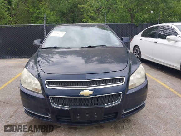2010 Chevrolet Malibu 1LT with VIN 1G1ZC5E09AF194863, listed as a IAAI auction lot 42217670 with 138,128 mi miles and . Bid and sale history available at DreamBid. Image 6.