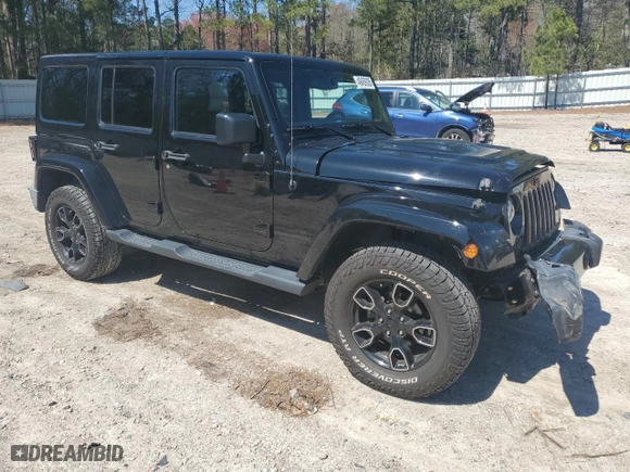 2018 Jeep Wrangler JK Unlimited Altitude with VIN 1C4BJWEG1JL811076, listed as a Copart auction lot 49459385 with 70,815 mi miles and Salvage Title. Bid and sale history available at carsss.com. Image 4.