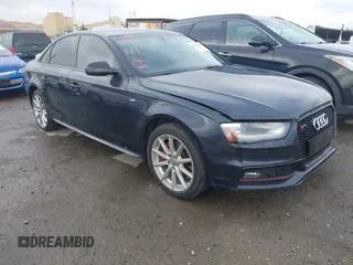 2014 Audi A4 Premium Plus z VIN WAUEFAFL9EN013252, wystawiony jako IAAI lot #42247060 z przebiegiem 160 809 mil mil oraz . Historia ofert i sprzedaży dostępna na DreamBid. Obrazek 1.