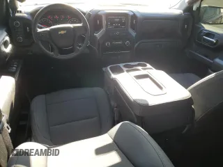 2019 Chevrolet Silverado 1500 Custom with VIN 3GCUYBEF8KG129315, listed as a Copart auction lot 42269665 with 41,486 mi miles and Salvage Title. Bid and sale history available at DreamBid. Image 8.