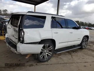 2017 GMC Yukon Denali with VIN 1GKS1CKJ1HR188049, listed as a Copart auction lot 89266975 with 140,516 mi miles and Salvage Title. Bid and sale history available at carsss.com. Image 3.