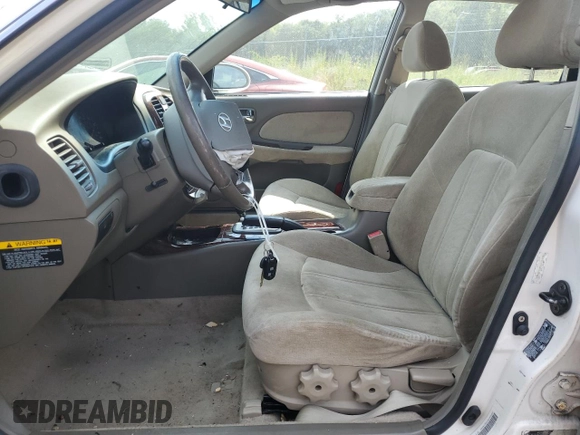2004 Hyundai Sonata GLS with VIN KMHWF35H94A956887, listed as a Copart auction lot 71002324 with 117,914 mi miles and Salvage Title. Bid and sale history available at carsss.com. Image 7.