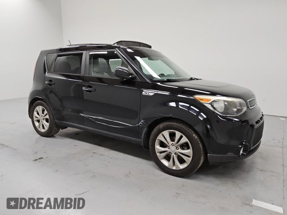 2016 Kia Soul + with VIN KNDJP3A58G7334306, listed as a Copart auction lot 47439455 with 99,598 mi miles and Clean Title. Bid and sale history available at carsss.com. Image 4.