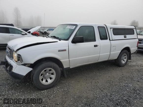 2008 Ford Ranger XL with VIN 1FTZR14U18PA92495, listed as a Copart auction lot 87510345 with 109,895 mi miles and Salvage Title. Bid and sale history available at DreamBid. Image 1.