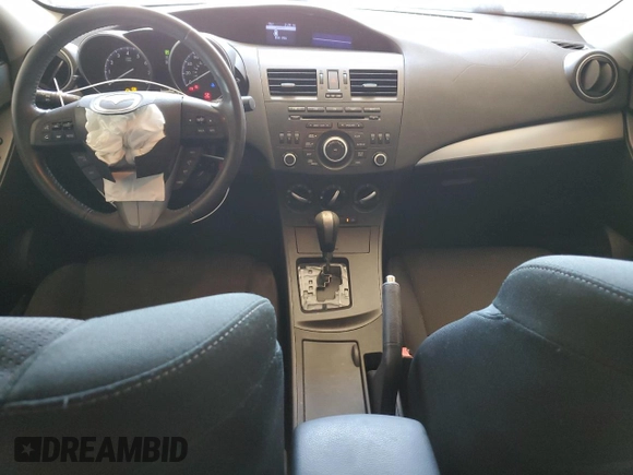 2012 Mazda 3 S Touring with VIN JM1BL1L51C1511194, listed as a Copart auction lot 49462255 with 106,415 mi miles and Salvage Title. Bid and sale history available at DreamBid. Image 8.