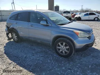 2009 Honda CR-V EX-L with VIN 5J6RE38799L032740, listed as a Copart auction lot 46740615 with 168,768 mi miles and Salvage Title. Bid and sale history available at carsss.com. Image 4.
