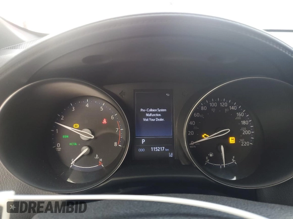 2018 Toyota C-HR XLE с VIN NMTKHMBX3JR020727, выставлен на аукционе Copart как лот 59931405 с пробегом 115 217 миль миль и Чистый • Clean title. История ставок и продаж доступна на DreamBid. Изображение 9.