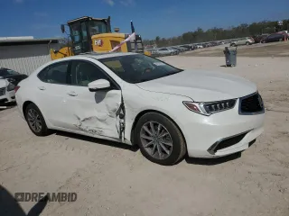 2019 Acura TLX w/Technology Pkg with VIN 19UUB1F53KA003400, listed as a Copart auction lot 44370055 with 69,288 mi miles and Non Repairable. Bid and sale history available at carsss.com. Image 4.
