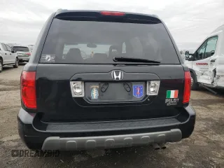 2005 Honda Pilot EX-L with VIN 2HKYF18545H520140, listed as a Copart auction lot 51583125 with 249,200 mi miles and Salvage Title. Bid and sale history available at carsss.com. Image 6.