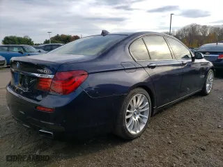 2013 BMW 7 Series 750i xDrive with VIN WBAYB6C50DC998207, listed as a Copart auction lot 78645014 with 132,084 mi miles and Clean Title. Bid and sale history available at carsss.com. Image 3.