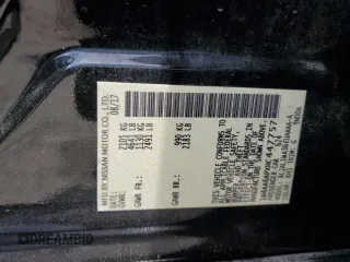 2017 Nissan Maxima SL с VIN 1N4AA6APXHC447757, выставлен на аукционе Copart как лот 57054515 с пробегом 131 189 миль миль и Списание • Salvage title. История ставок и продаж доступна на DreamBid. Изображение 12.