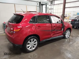 2015 Mitsubishi Outlander Sport 2.4 ES with VIN 4A4AR3AW9FE030245, listed as a IAAI auction lot 41682313 with 35,621 mi miles. Bid and sale history available at carsss.com. Image 4.
