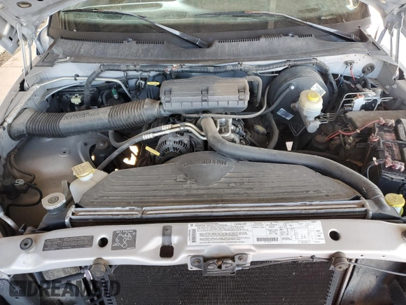 1999 Dodge Ram 2500 with VIN 3B7KF26ZXXM554310, listed as a Copart auction lot 85656864 with 136,195 mi miles and Salvage Title. Bid and sale history available at carsss.com. Image 11.
