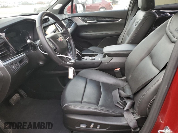 2023 Cadillac XT6 AWD Premium Luxury с VIN 1GYKPDRS8PZ183020, выставлен на аукционе Copart как лот 49917685 с пробегом 43 436 миль миль и На запчасти • Non repairable. История ставок и продаж доступна на DreamBid. Изображение 7.