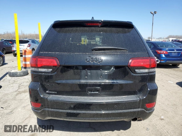 2019 Jeep Grand Cherokee Upland with VIN 1C4RJFAG1KC819376, listed as a Copart auction lot 48198915 with 78,322 mi miles and Salvage Title. Bid and sale history available at carsss.com. Image 6.