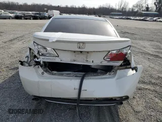 2015 Honda Accord Sport with VIN 1HGCR2F55FA060443, listed as a Copart auction lot 49102055 with 217,414 mi miles and Salvage Title. Bid and sale history available at DreamBid. Image 6.