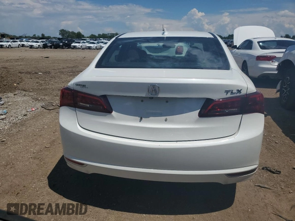 2015 Acura TLX Technology with VIN 19UUB2F54FA005541, listed as a Copart auction lot 62336535 with 89,327 mi miles and Salvage title. Bid and sale history available at DreamBid. Image 6.