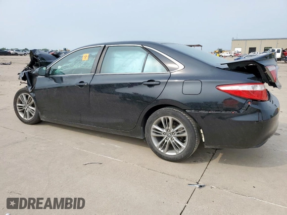 2017 Toyota Camry XLE with VIN 4T1BF1FK2HU348386, listed as a Copart auction lot 57818485 with Not provided miles and Non repairable. Bid and sale history available at DreamBid. Image 2.