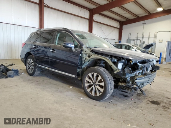2018 Subaru Outback Touring with VIN 4S4BSATC0J3379883, listed as a Copart auction lot 78087814 with 24,932 mi miles and Salvage title. Bid and sale history available at DreamBid. Image 4.