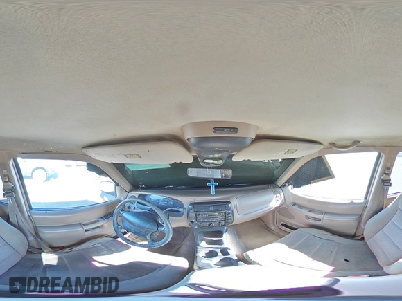 2001 Ford Explorer XLT with VIN 1FMZU63E01ZA13443, listed as a Copart auction lot 42386555 with 226,584 mi miles and Salvage title. Bid and sale history available at DreamBid. Image 14.