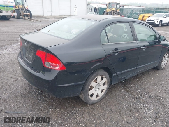 2008 Honda Civic LX z VIN 2HGFA16528H339593, wystawiony jako IAAI lot #42253517 z przebiegiem 130 465 mil mil oraz . Historia ofert i sprzedaży dostępna na DreamBid. Obrazek 4.