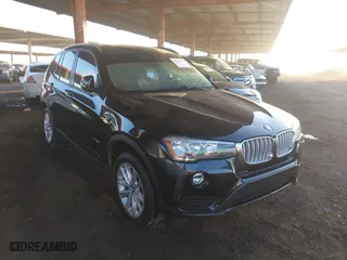 2016 BMW X3 xDrive28i with VIN 5UXWX9C50G0D93978, listed as a IAAI auction lot 41513333 with 1 mi miles. Bid and sale history available at carsss.com. Image 1.