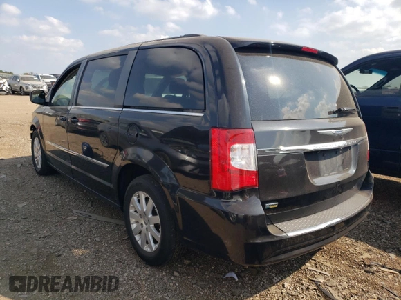 2014 Chrysler Town & Country Touring with VIN 2C4RC1BG2ER440037, listed as a Copart auction lot 69394284 with 125,978 mi miles and Salvage Title. Bid and sale history available at DreamBid. Image 2.