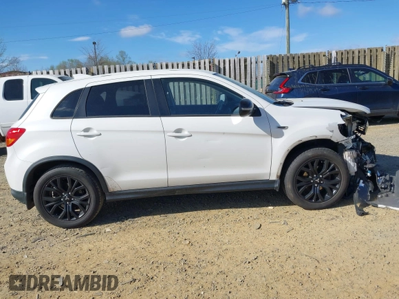 2017 Mitsubishi Outlander Sport ES 2.0 with VIN JA4AR3AU9HZ068585, listed as a IAAI auction lot 41914883 with 173,378 mi miles. Bid and sale history available at carsss.com. Image 13.