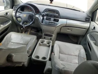 2006 Honda Odyssey EX-L z VIN 5FNRL38796B104224, wystawiony jako Copart lot #59049985 z przebiegiem 161 476 mil mil oraz Czysty tytuł • Clean title. Historia ofert i sprzedaży dostępna na DreamBid. Obrazek 8.