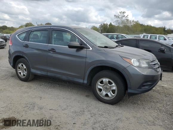 2014 Honda CR-V LX with VIN 2HKRM4H32EH698560, listed as a Copart auction lot 74535634 with 54,354 mi miles and Clean Title. Bid and sale history available at carsss.com. Image 4.