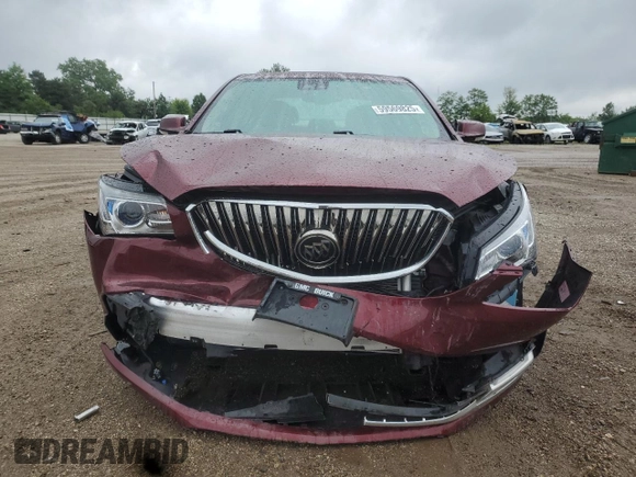 2015 Buick LaCrosse Premium I with VIN 1G4GD5G3XFF275165, listed as a Copart auction lot 59569825 with 85,032 mi miles and Salvage title. Bid and sale history available at DreamBid. Image 5.