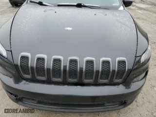 2016 Jeep Cherokee Altitude with VIN 1C4PJMCB4GW144870, listed as a Copart auction lot 44693985 with 128,694 mi miles and Salvage Title. Bid and sale history available at carsss.com. Image 14.