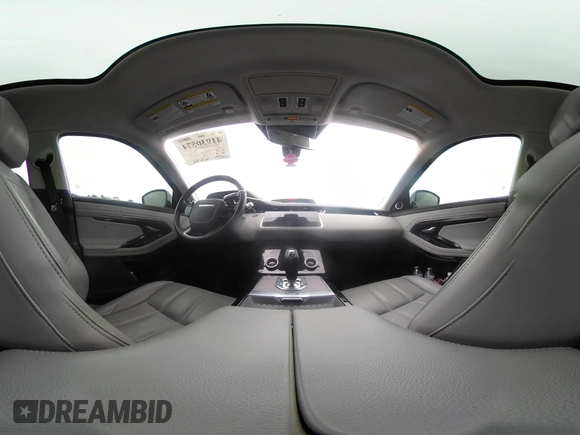 2020 Land Rover Range Rover Evoque S with VIN SALZJ2FX4LH081555, listed as a IAAI auction lot 41930574 with 69,137 mi miles and . Bid and sale history available at DreamBid. Image 18.