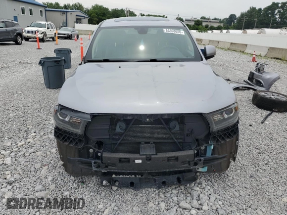 2018 Dodge Durango GT with VIN 1C4RDJDG6JC456075, listed as a Copart auction lot 63393655 with 65,032 mi miles and Salvage title. Bid and sale history available at DreamBid. Image 5.