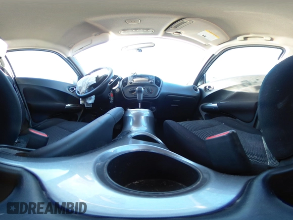 2015 Nissan Juke SV with VIN JN8AF5MVXFT563946, listed as a IAAI auction lot 41561323 with 122,195 mi miles and . Bid and sale history available at DreamBid. Image 18.