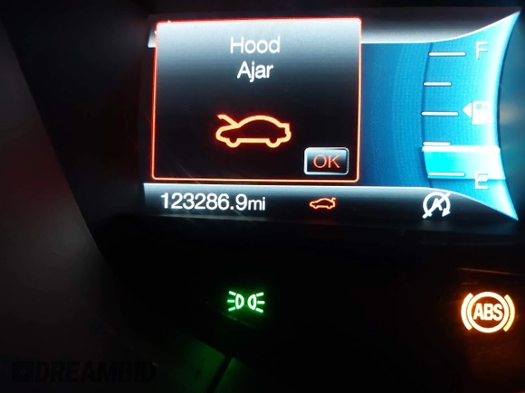 2019 Ford Fusion SE with VIN 3FA6P0HD3KR229021, listed as a IAAI auction lot 41576389 with 123,286 mi miles. Bid and sale history available at carsss.com. Image 15.