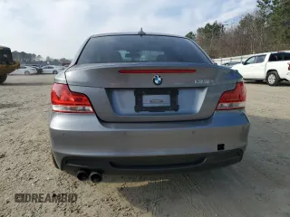 2012 BMW 1 Series 135i with VIN WBAUC9C56CVM12237, listed as a Copart auction lot 85595234 with Not provided miles and Salvage title. Bid and sale history available at DreamBid. Image 6.