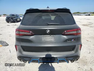 2020 BMW X5 M Competition with VIN 5YMJU0C07L9C91028, listed as a Copart auction lot 63031553 with 0 mi miles. Bid and sale history available at carsss.com. Image 6.