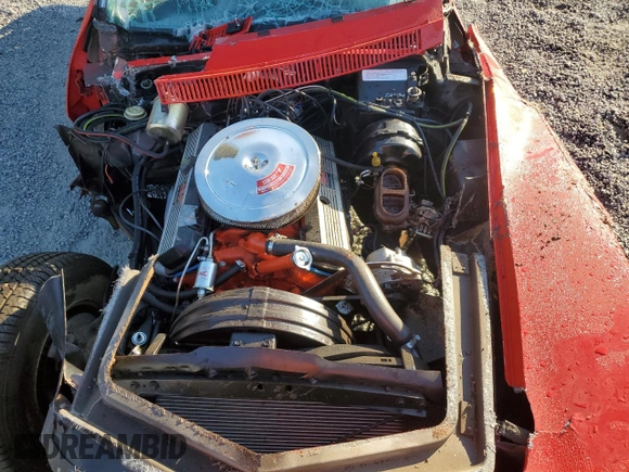 1968 Chevrolet Corvette z VIN 194678S402612, wystawiony jako Copart lot #74560004 z przebiegiem 60 409 mil mil oraz Szkoda całkowita • Salvage title. Historia ofert i sprzedaży dostępna na DreamBid. Obrazek 13.