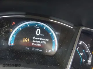 2017 Honda Civic Sedan EX with VIN 19XFC2F74HE204837, listed as a IAAI auction lot 41300160 with 173,241 mi miles. Bid and sale history available at carsss.com. Image 15.