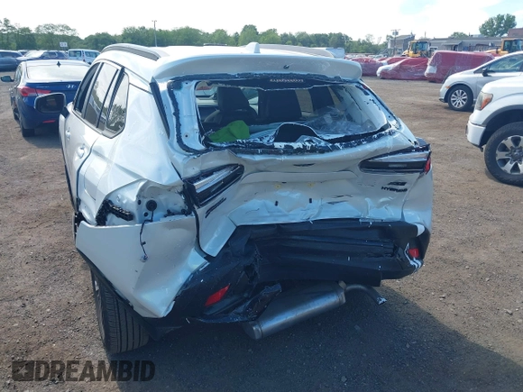 2024 Toyota Corolla Cross Hybrid S with VIN 7MUFBABG2RV024594, listed as a IAAI auction lot 42314362 with 9,031 mi miles and . Bid and sale history available at DreamBid. Image 6.