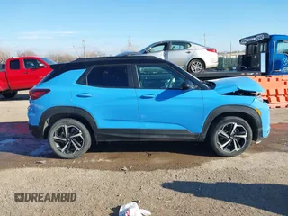 2023 Chevrolet TrailBlazer RS with VIN KL79MTSL4PB215994, listed as a IAAI auction lot 41208839 with 41,206 mi miles and . Bid and sale history available at DreamBid. Image 13.