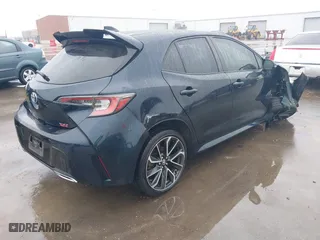 2020 Toyota Corolla Hatchback XSE with VIN JTNA4RBE4L3081850, listed as a IAAI auction lot 41435670 with 39,868 mi miles. Bid and sale history available at carsss.com. Image 4.